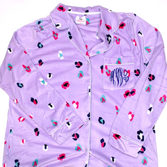 BLOOPER CLOTHING: Monogrammed Softspun Pajama Top