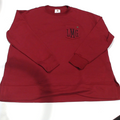 BLOOPER CLOTHING: Monogrammed Long Sleeve Shirt