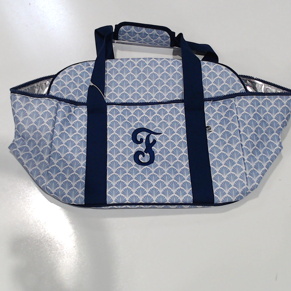 BLOOPER ACCESSORY: Monogrammed Slow Cooker Carrier