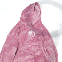 BLOOPER CLOTHING: Monogrammed XL Blanket Hoodie - Promotional
