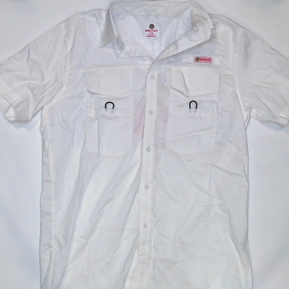BLOOPER CLOTHING: Monogrammed Fishing Shirt
