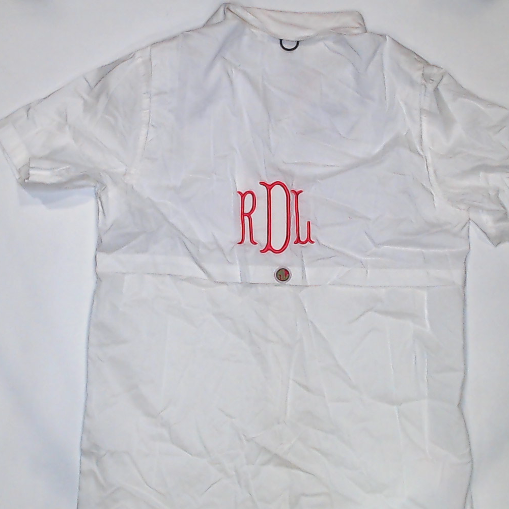 BLOOPER CLOTHING: Monogrammed Fishing Shirt