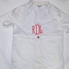 BLOOPER CLOTHING: Monogrammed Fishing Shirt