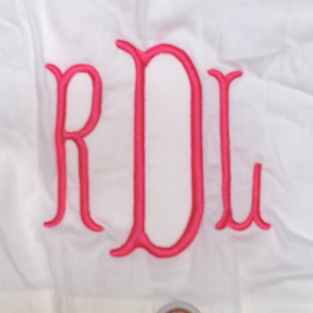 BLOOPER CLOTHING: Monogrammed Fishing Shirt