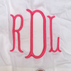 BLOOPER CLOTHING: Monogrammed Fishing Shirt
