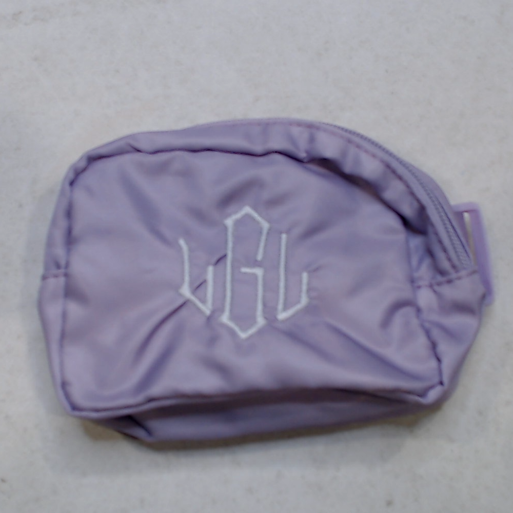 BLOOPER KIDS: Monogrammed Kids Belt Bag