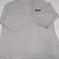 BLOOPER CLOTHING: Monogrammed Henley