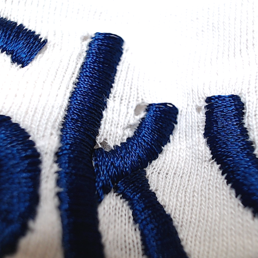 BLOOPER CLOTHING: Monogrammed Henley