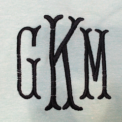 BLOOPER CLOTHING: Monogrammed Pullover Sweatshirt