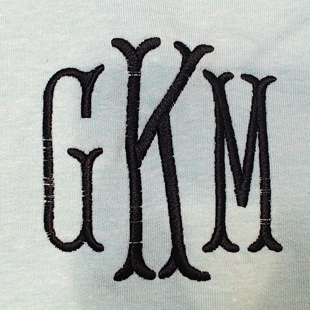 BLOOPER CLOTHING: Monogrammed Pullover Sweatshirt