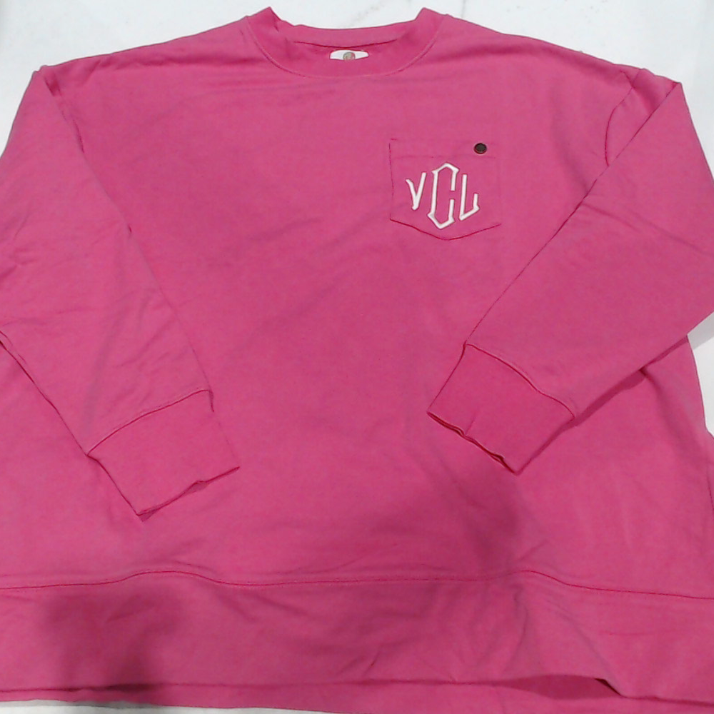BLOOPER CLOTHING: Monogrammed Crewneck Sweatshirt - Promotional