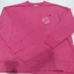 BLOOPER CLOTHING: Monogrammed Crewneck Sweatshirt - Promotional