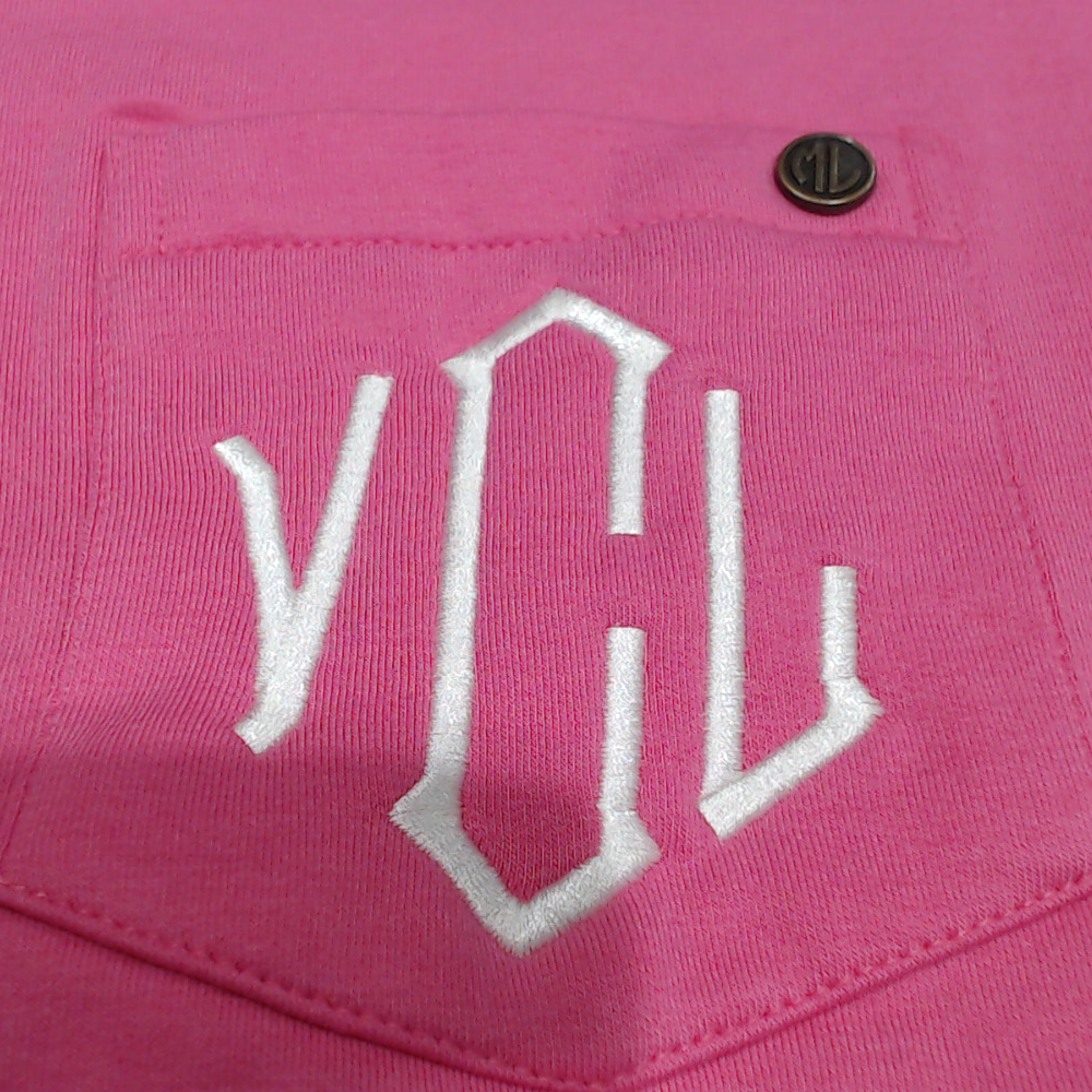 BLOOPER CLOTHING: Monogrammed Crewneck Sweatshirt - Promotional