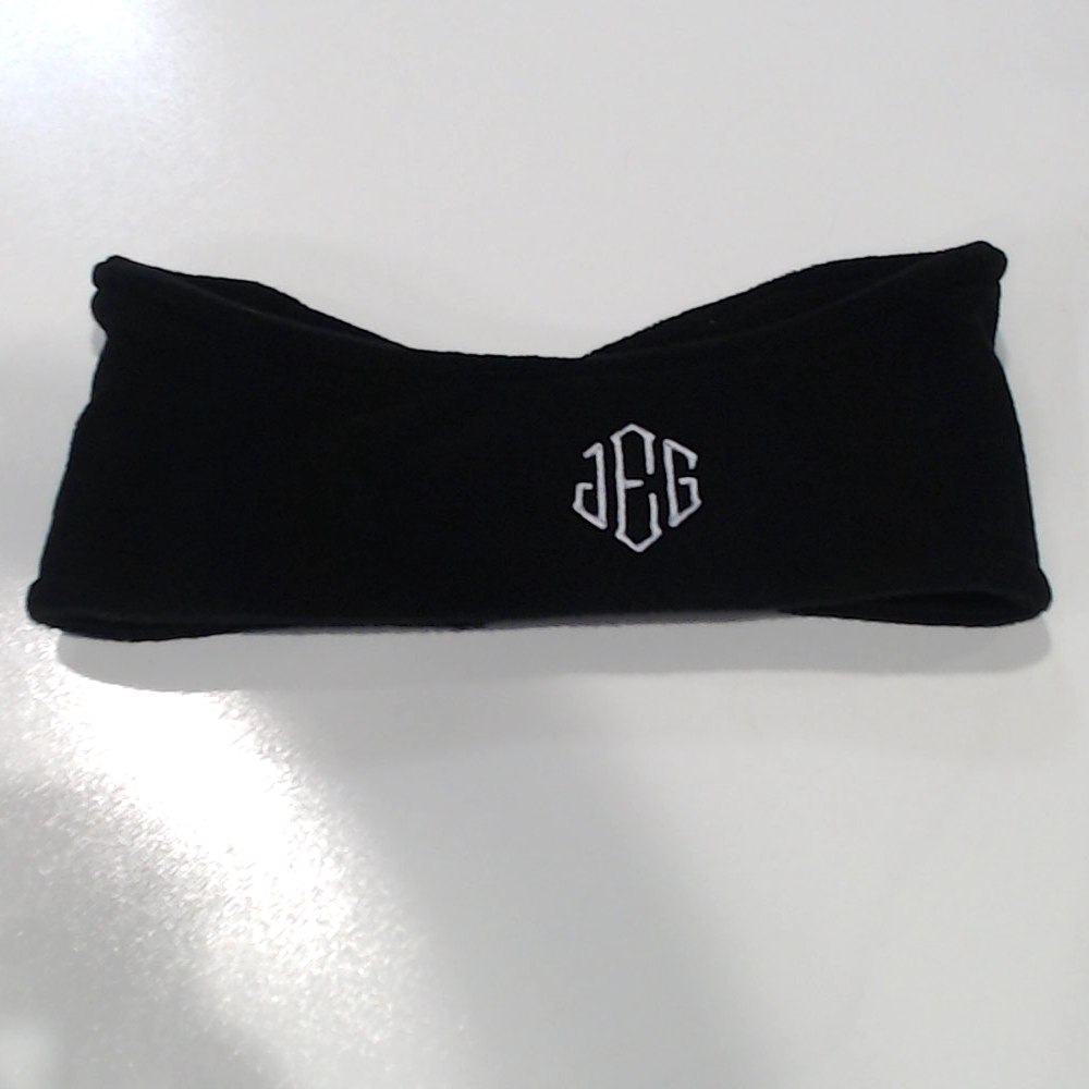 BLOOPER ACCESSORY: Monogrammed Ear Band