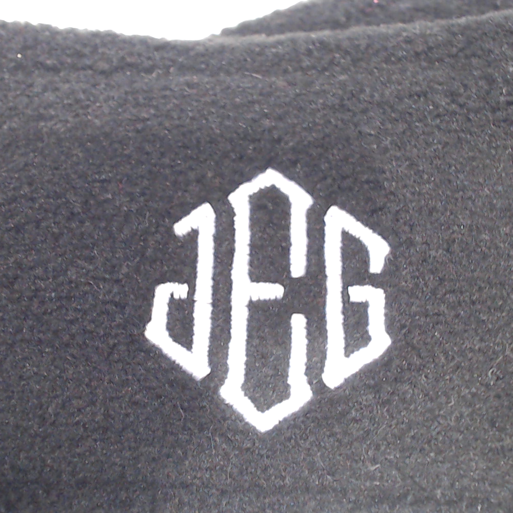 BLOOPER ACCESSORY: Monogrammed Ear Band