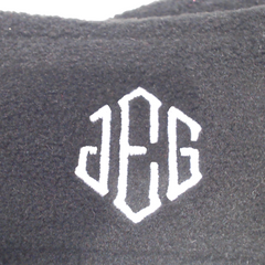 BLOOPER ACCESSORY: Monogrammed Ear Band