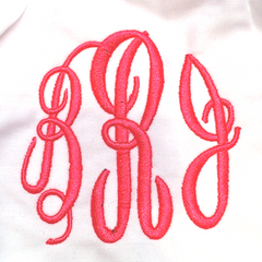BLOOPER KIDS: Monogrammed White Eyelet Baby Bloomers