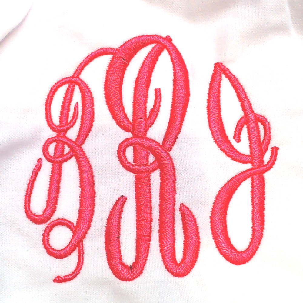 BLOOPER KIDS: Monogrammed White Eyelet Baby Bloomers