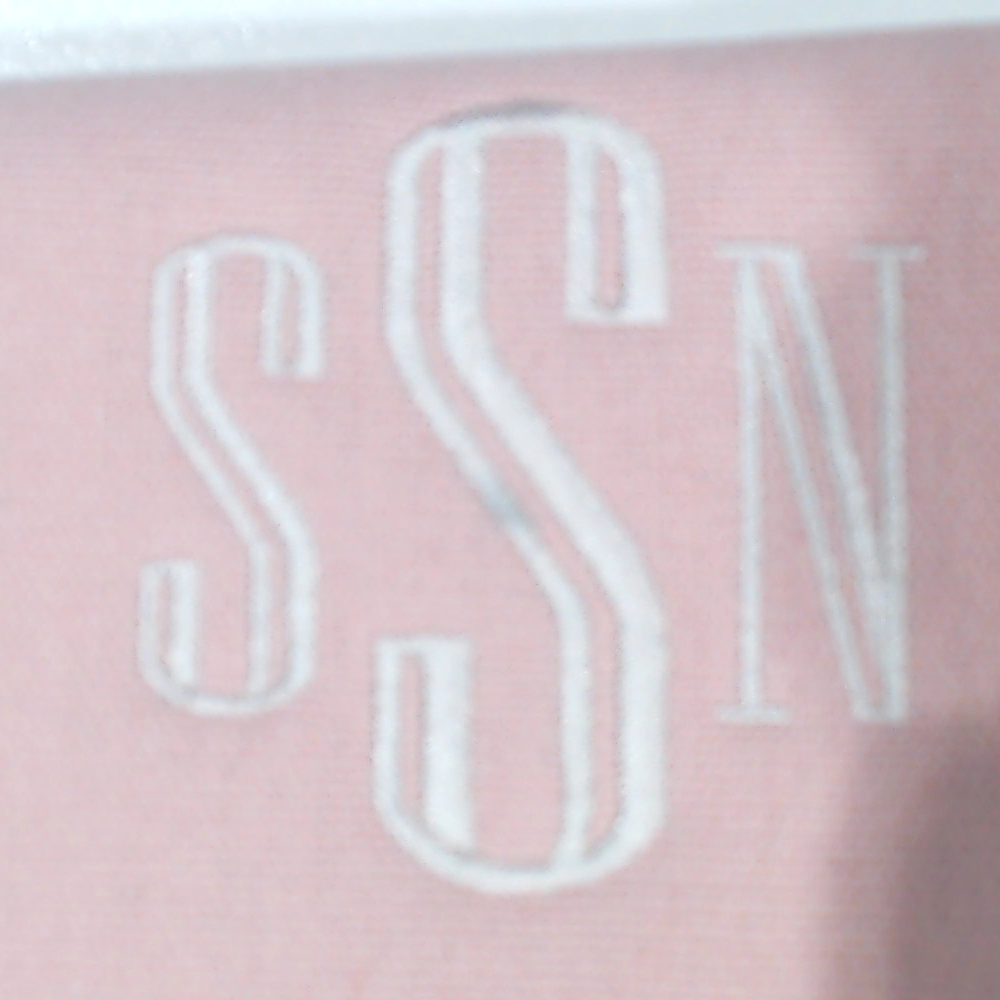 BLOOPER BAG: Monogrammed Travel Jewelry Organizer