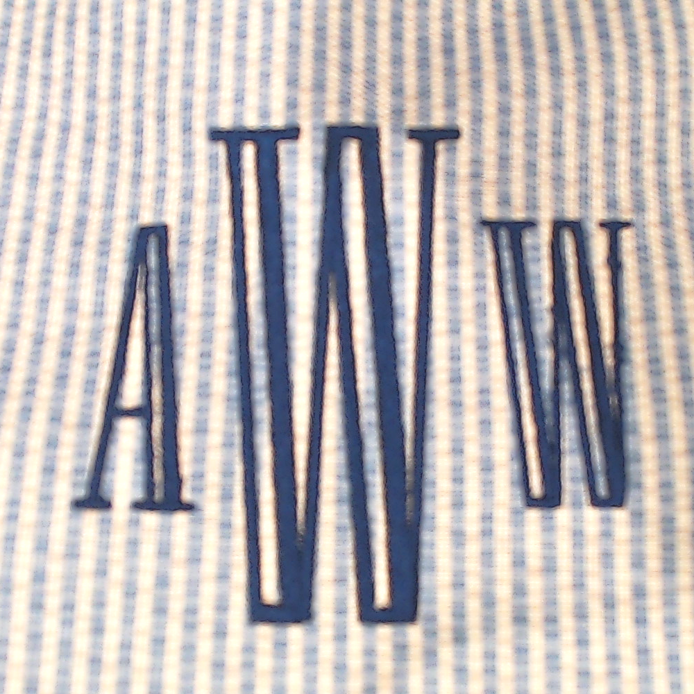 BLOOPER BAG: Monogrammed Mesh Tote
