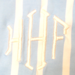 BLOOPER CLOTHING: Monogrammed Ruffle Top