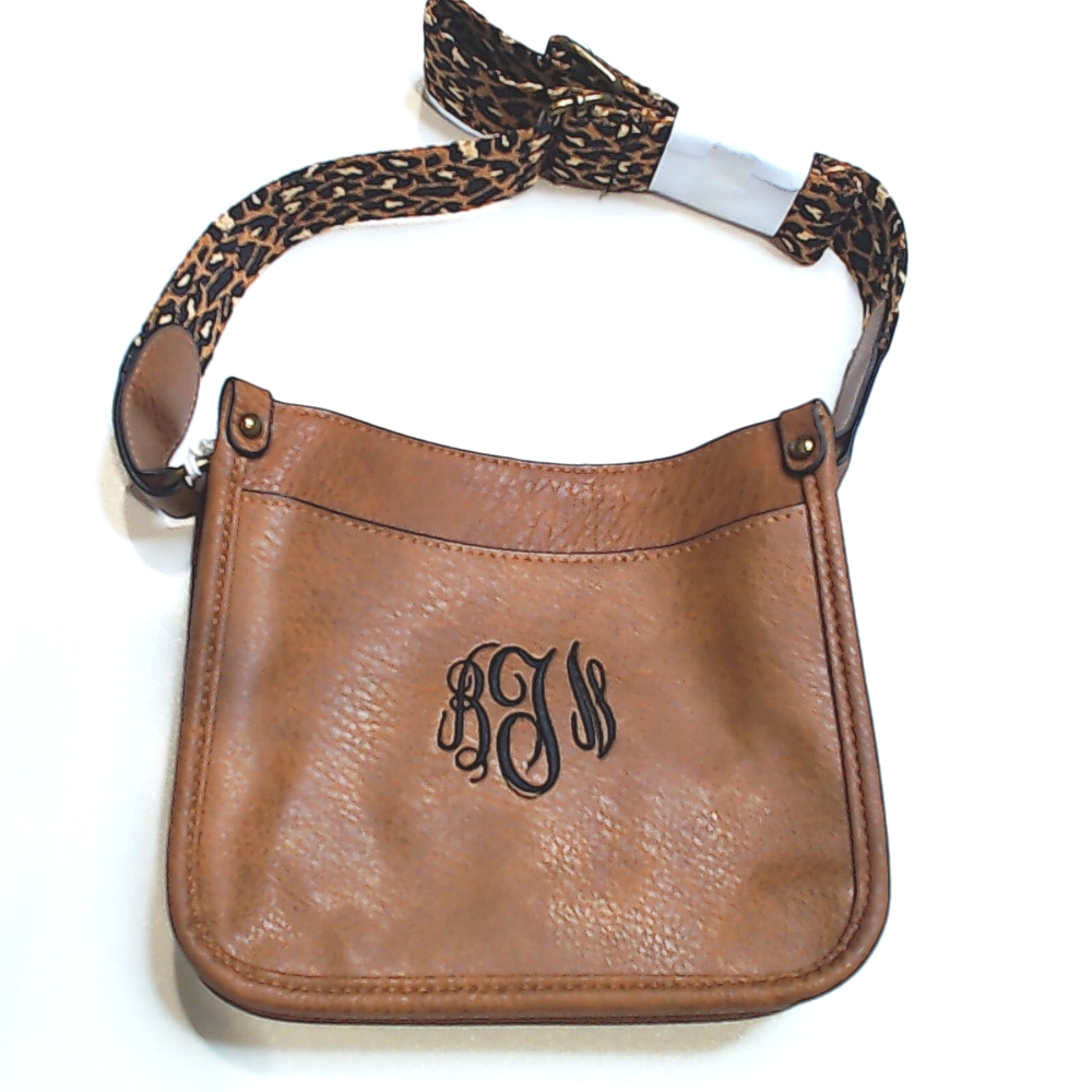 BLOOPER KIDS: Monogrammed Kids Saddlebag