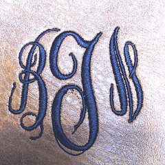 BLOOPER KIDS: Monogrammed Kids Saddlebag