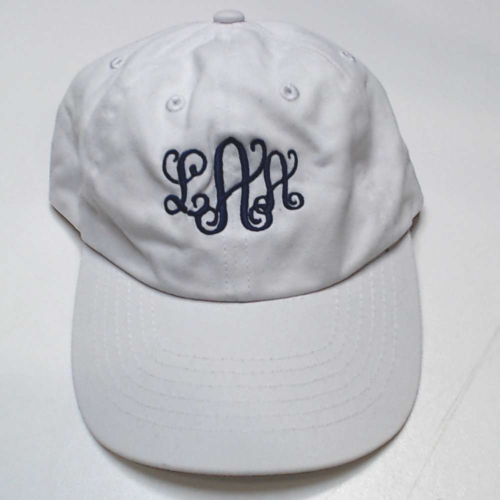 BLOOPER KIDS: Monogrammed Kids Baseball Hat