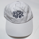 BLOOPER KIDS: Monogrammed Kids Baseball Hat