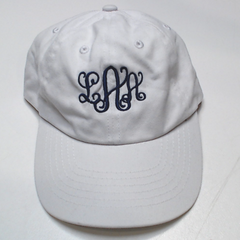 BLOOPER KIDS: Monogrammed Kids Baseball Hat