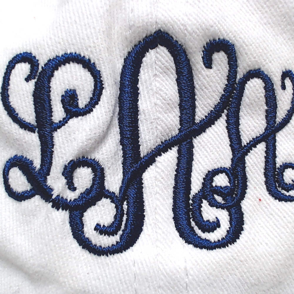 BLOOPER KIDS: Monogrammed Kids Baseball Hat