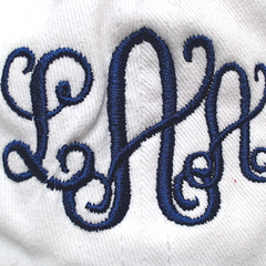 BLOOPER KIDS: Monogrammed Kids Baseball Hat