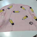 BLOOPER CLOTHING: Monogrammed Sequin Teacher Sweatshirt