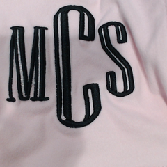 BLOOPER CLOTHING: Monogrammed Sequin Teacher Sweatshirt