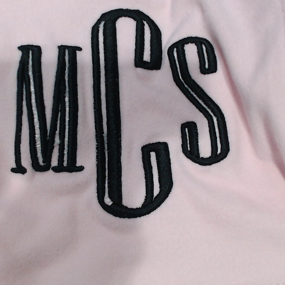BLOOPER CLOTHING: Monogrammed Sequin Teacher Sweatshirt