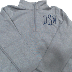 BLOOPER KIDS: Monogrammed Kids Pullover Sweatshirt