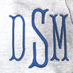 BLOOPER KIDS: Monogrammed Kids Pullover Sweatshirt
