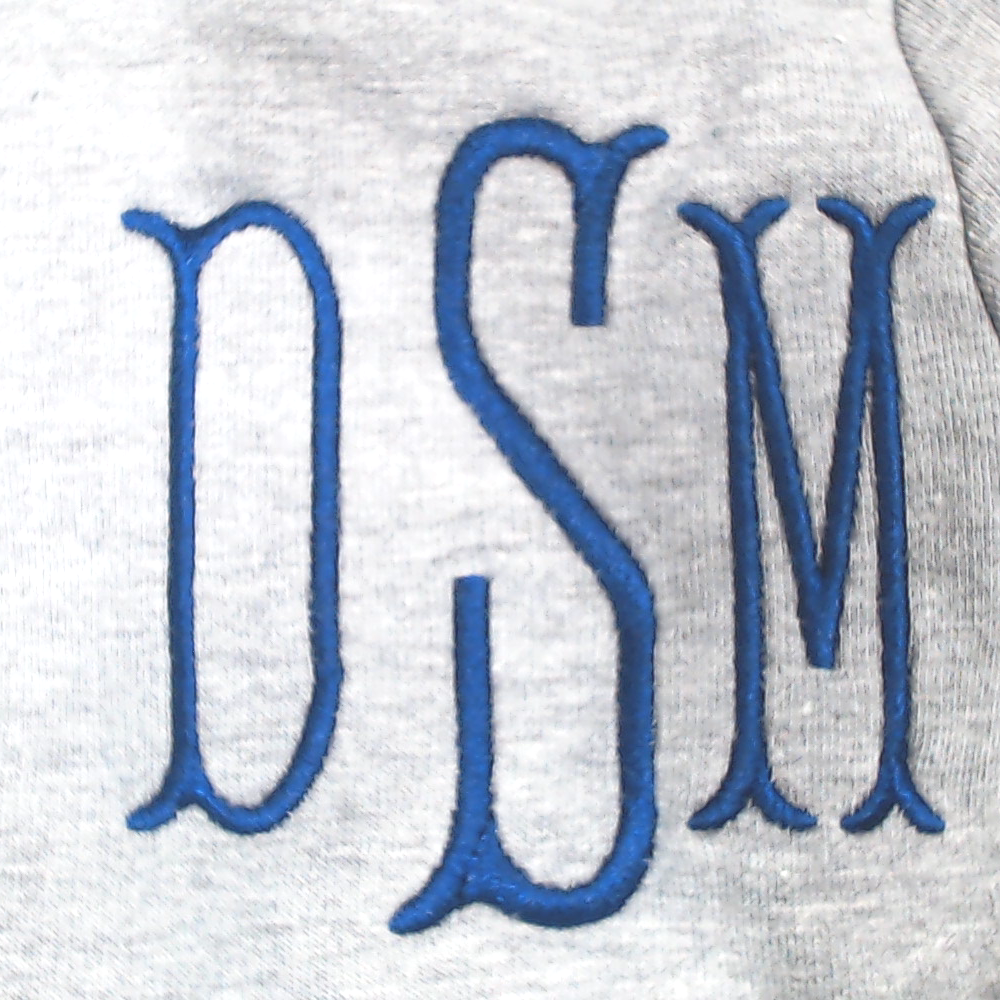 BLOOPER KIDS: Monogrammed Kids Pullover Sweatshirt