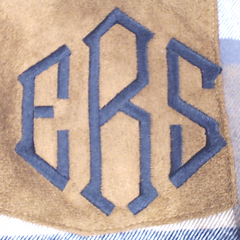 BLOOPER CLOTHING: Monogrammed Shacket