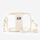 Georgia Southern Eagles Clear Stadium Crossbody Bag | Bone