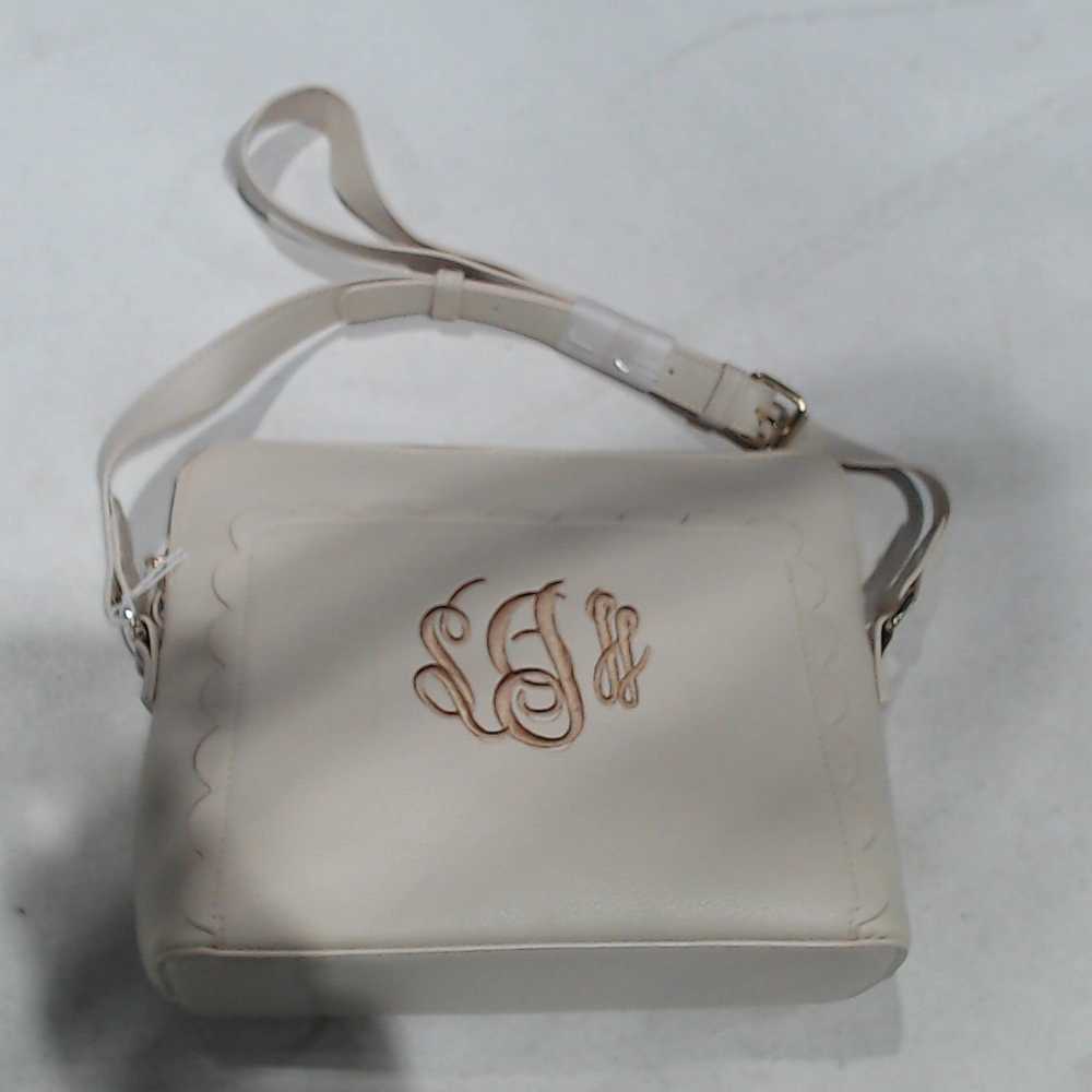BLOOPER BAG: Monogrammed Classic Crossbody