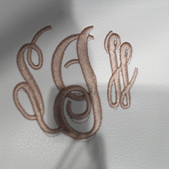 BLOOPER BAG: Monogrammed Classic Crossbody