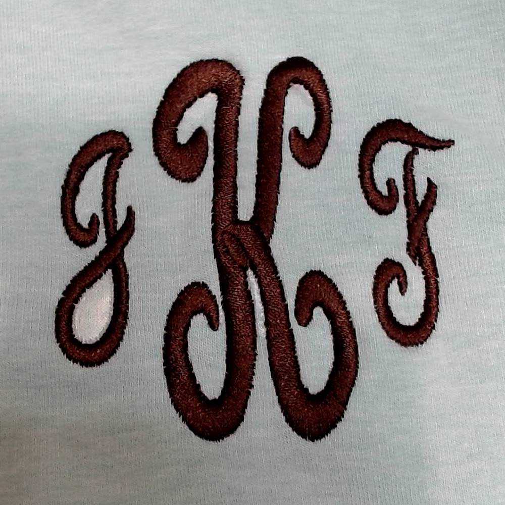 BLOOPER CLOTHING: Monogrammed Pullover Sweatshirt