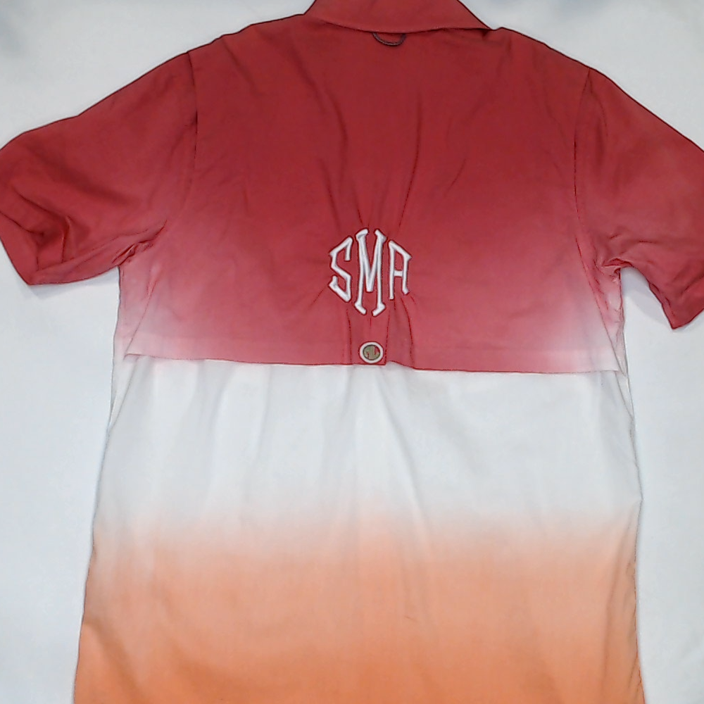BLOOPER CLOTHING: Monogrammed Fishing Shirt