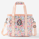 Personalized Cooler | Coral Floral