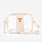 Tennessee Volunteers Clear Stadium Crossbody Bag | Bone