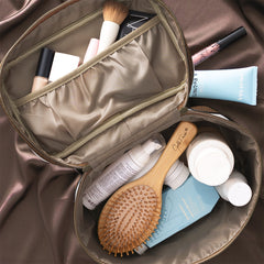 2026 ivory vintage train case spillshot