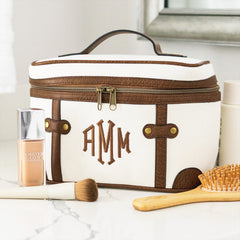 2026 vintage train case close up