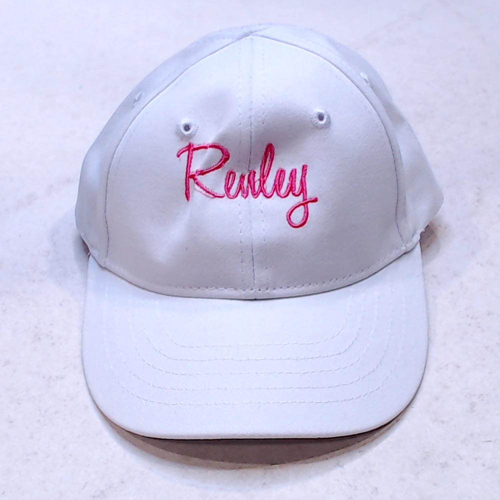 BLOOPER KIDS: Monogrammed Kids Baseball Hat