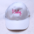 BLOOPER KIDS: Monogrammed Kids Baseball Hat